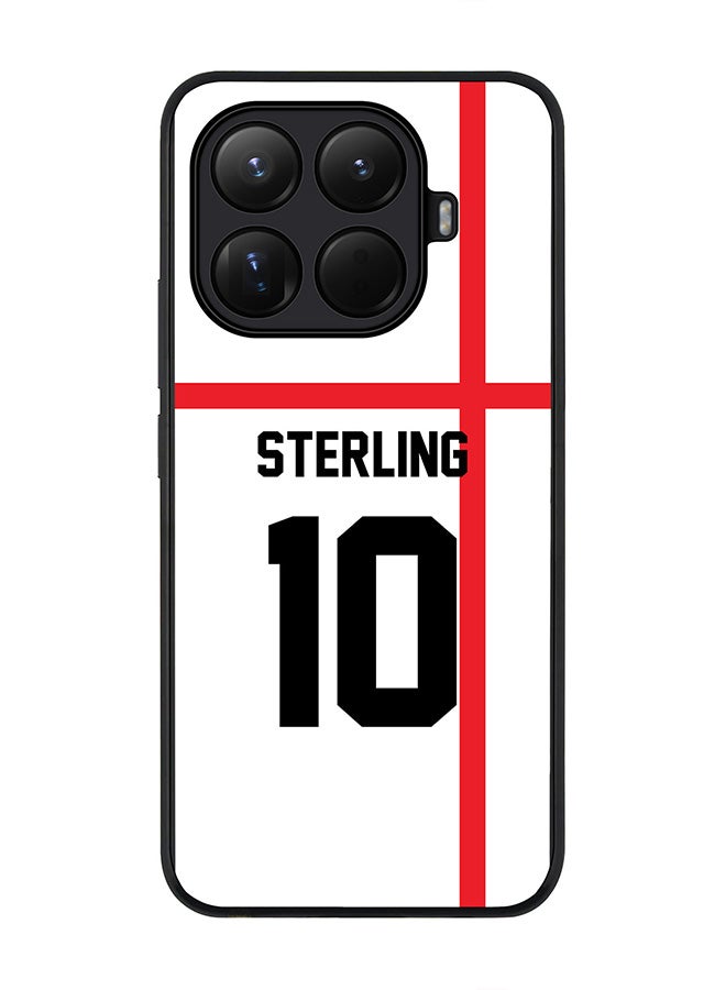 For Xiaomi 15T Pro Case,Slim fit Camera Protection, Shockproof Thin Phone cover  - Football - England,  Sterling